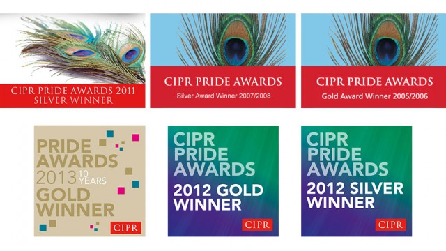 CIPR Awards Logos