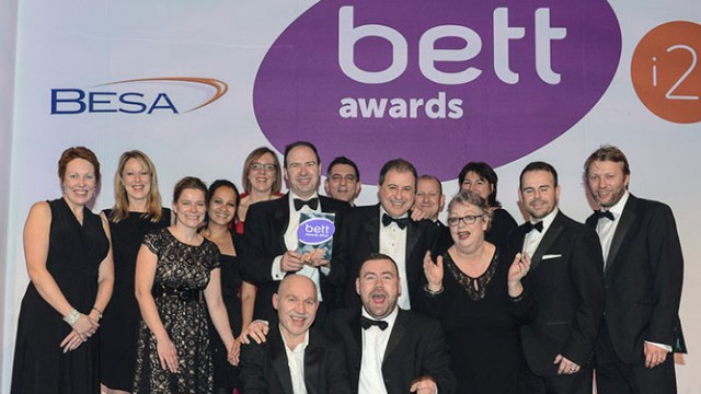 Livewire at the BETT Awards